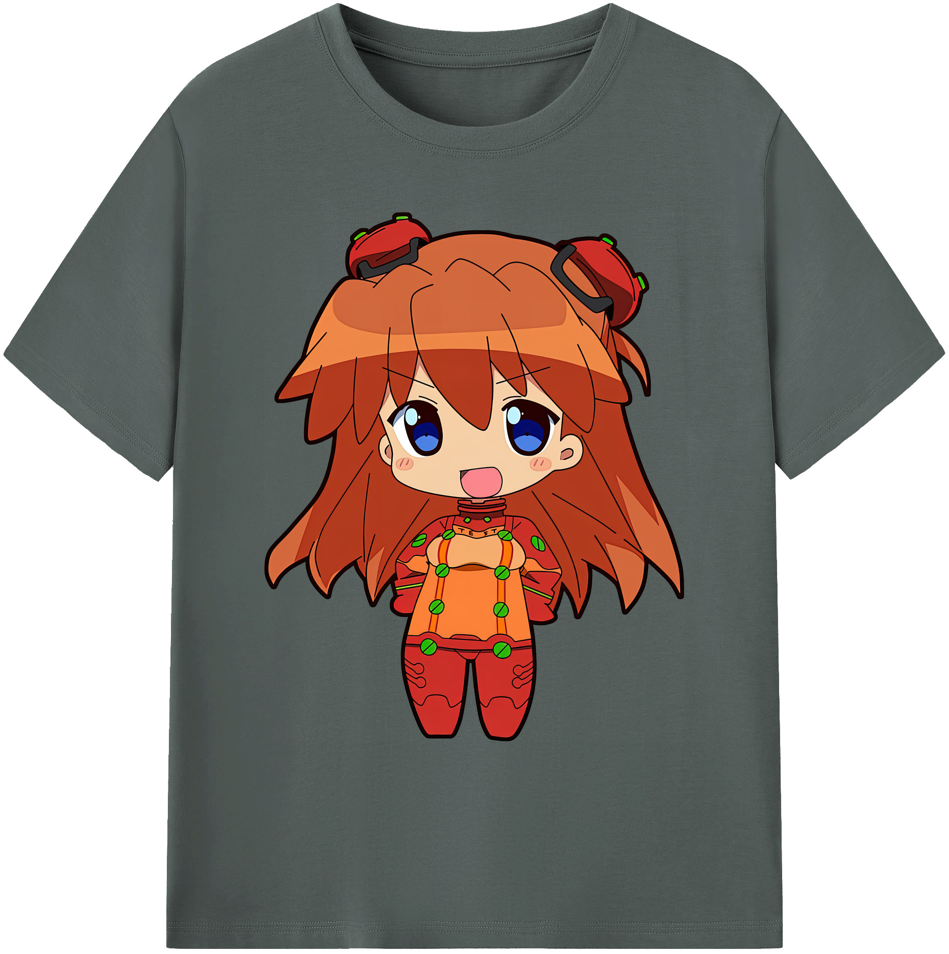 （画像用） EVA 新世紀エヴァンゲリオン 綿100％ メンズ半袖Tシャツ｜肌触りやわらか＆通気性